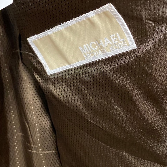 Men’s Fit Plaid Coat - Picture 3 of 3